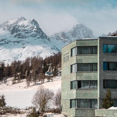 Sport & Wellnesshotel San Gian St. Moritz Exterior photo