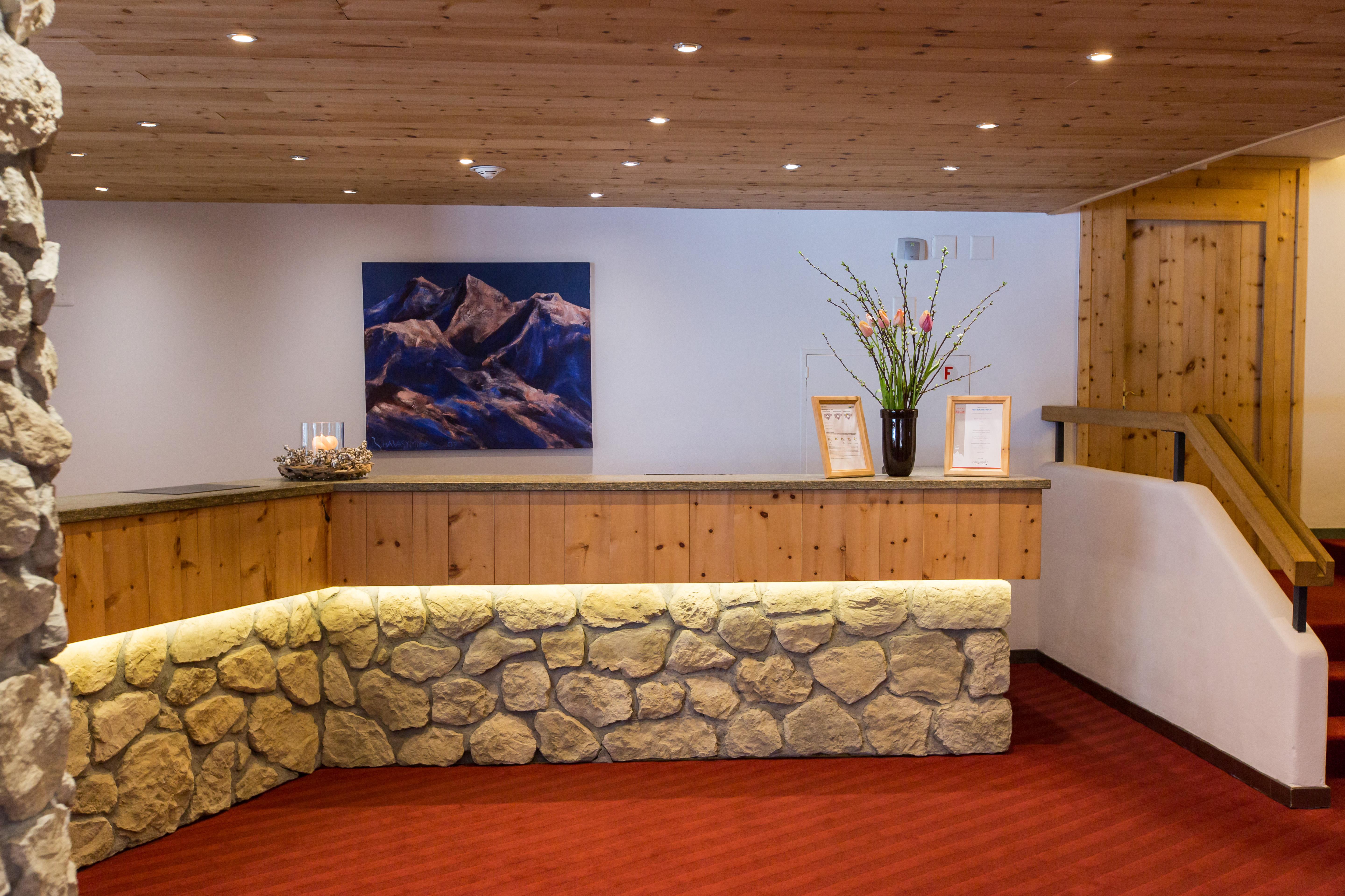 Sport & Wellnesshotel San Gian St. Moritz Exterior photo