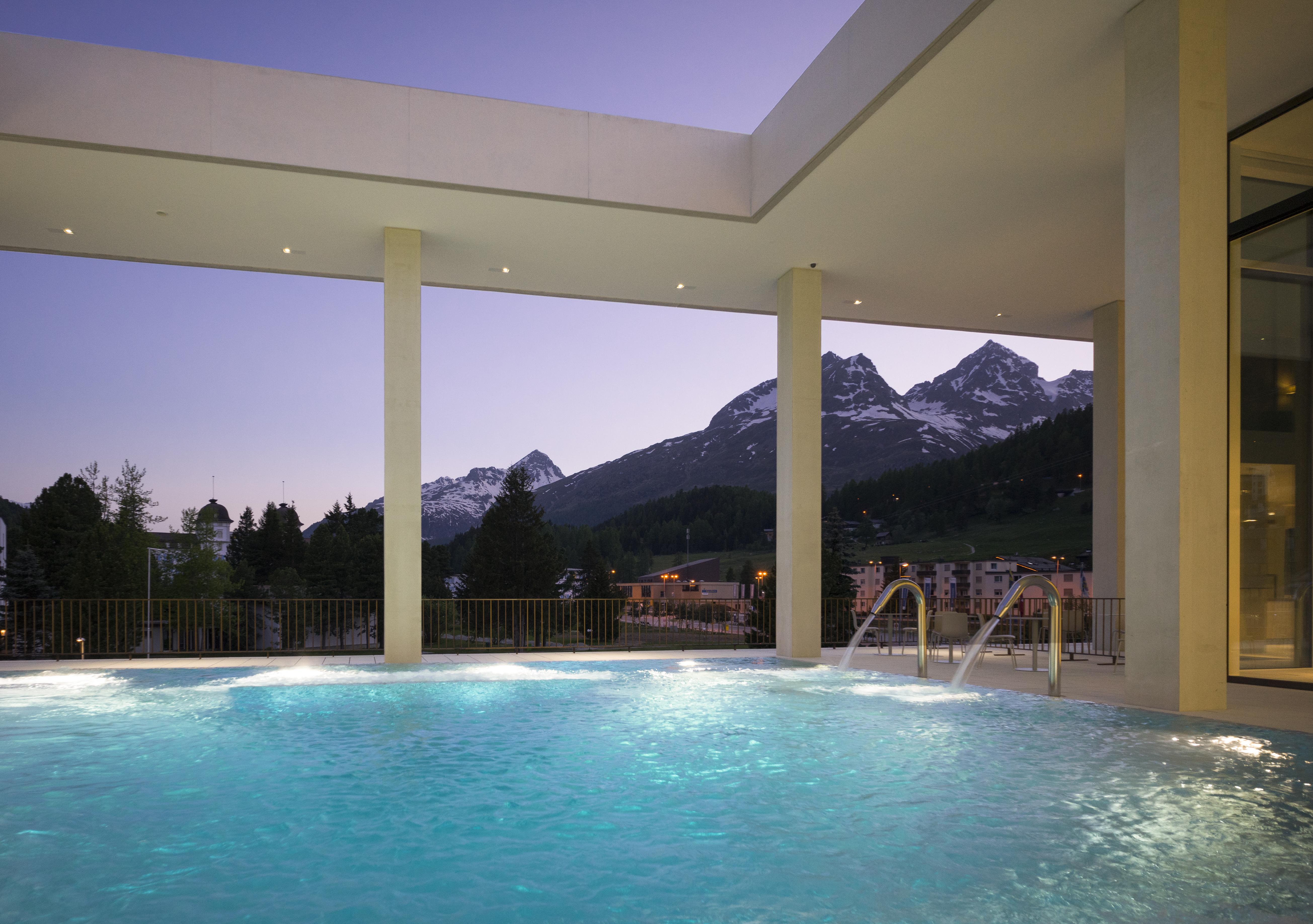 Sport & Wellnesshotel San Gian St. Moritz Exterior photo