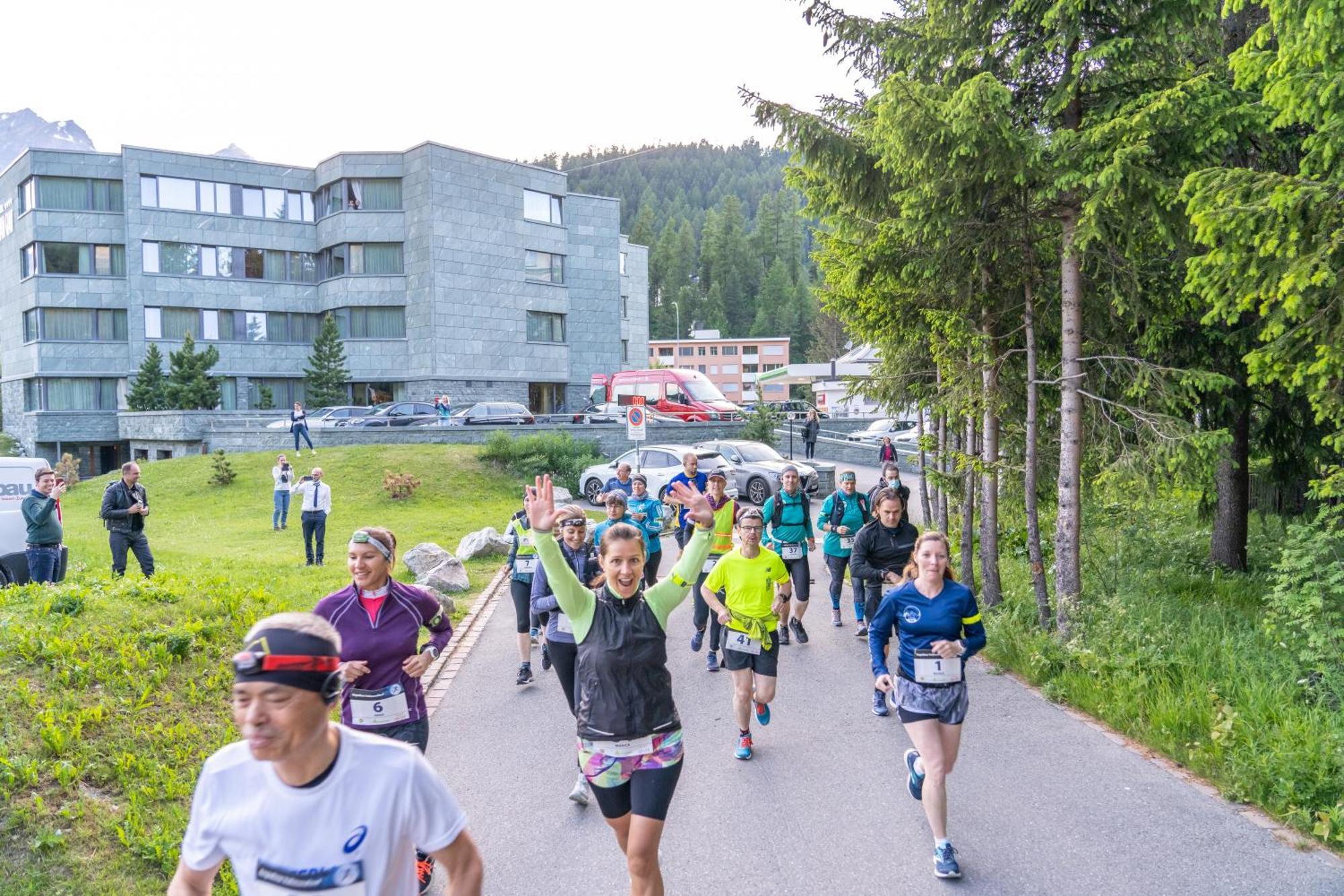 Sport & Wellnesshotel San Gian St. Moritz Exterior photo