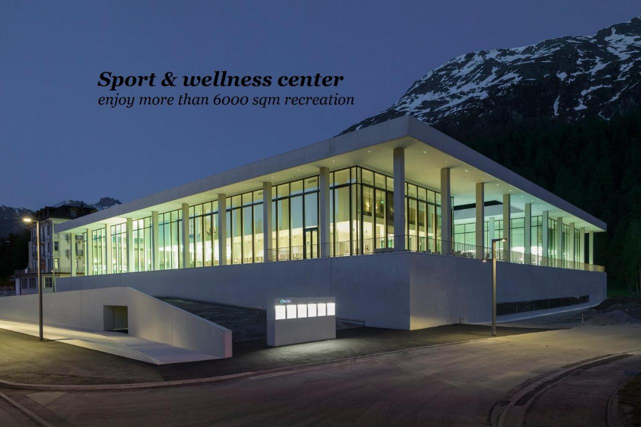 Sport & Wellnesshotel San Gian St. Moritz Exterior photo