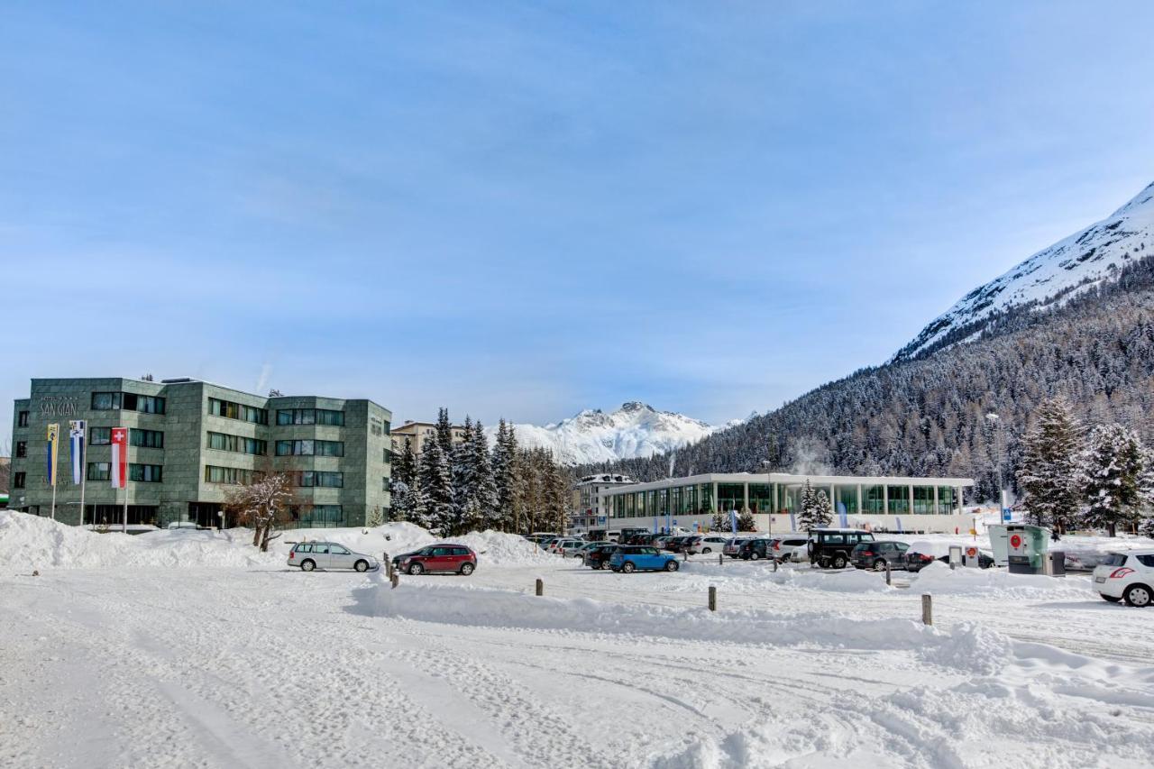 Sport & Wellnesshotel San Gian St. Moritz Exterior photo