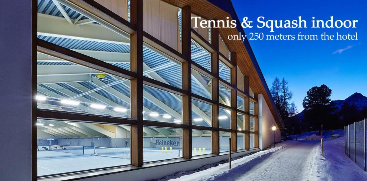 Sport & Wellnesshotel San Gian St. Moritz Exterior photo